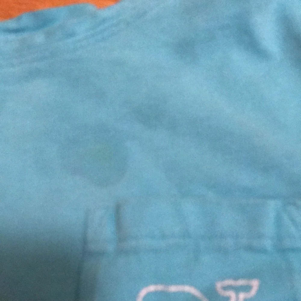 Blue good condition vv shirt - Picture 4 of 4